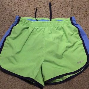 Reebok running shorts